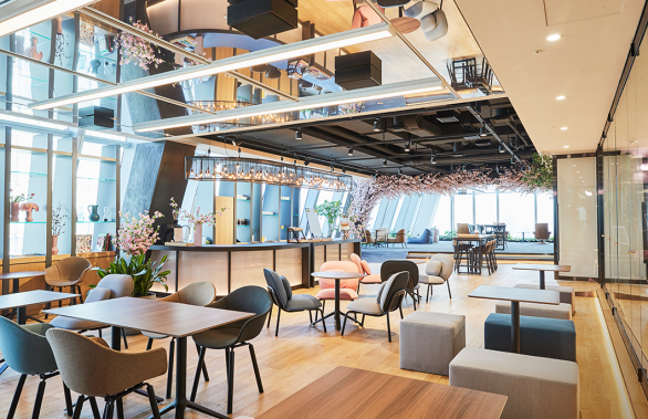 SKT2.0, 더라운지, 더테이블, 소통, 휴식, SKT문화, 소통과 협업문화