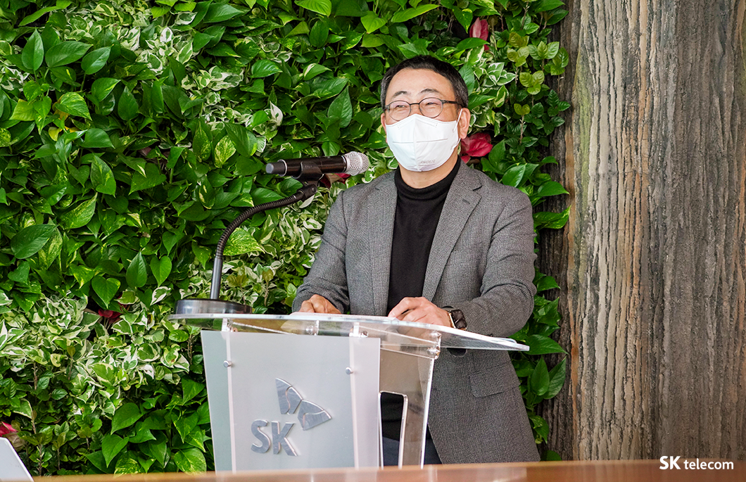 SKT2.0, 더라운지, 더테이블, 소통, 휴식, SKT문화, 소통과 협업문화