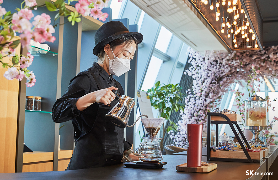 SKT2.0, 더라운지, 더테이블, 소통, 휴식, SKT문화, 소통과 협업문화