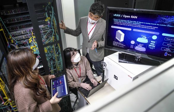 MWC22, vRAN, 인프라가상화기술, 5G