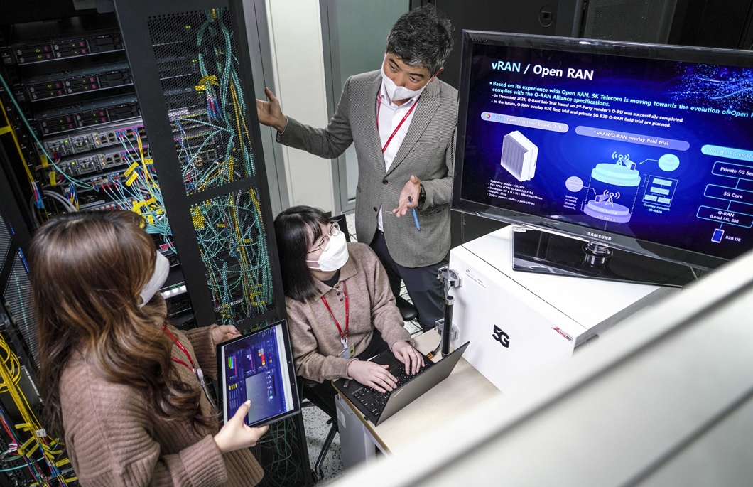 MWC22, vRAN, 인프라가상화기술, 5G