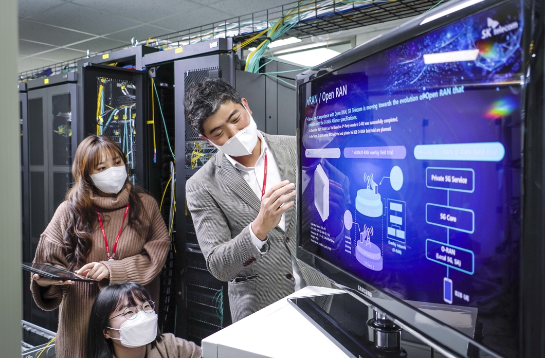 MWC22, vRAN, 인프라가상화기술, 5G