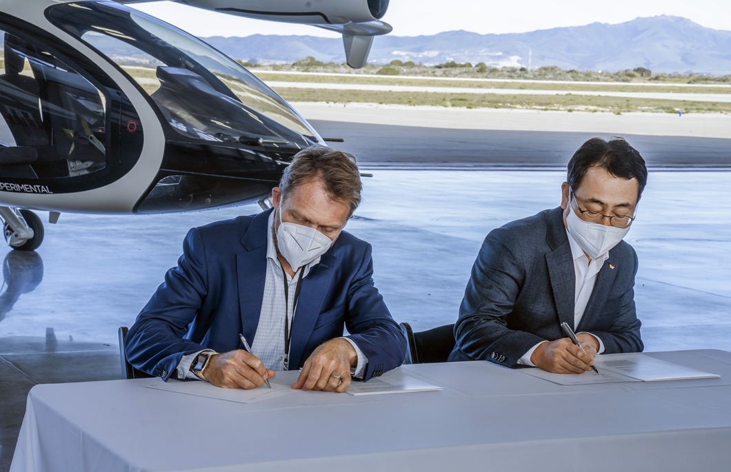 UAM, 도심항공교통, 조비에비에이션, K-UAM, 커넥티드 인텔리전스