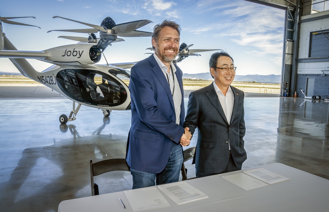 UAM, 도심항공교통, 조비에비에이션, K-UAM, 커넥티드 인텔리전스