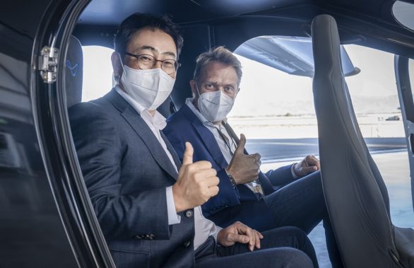 UAM, 도심항공교통, 조비에비에이션, K-UAM, 커넥티드 인텔리전스