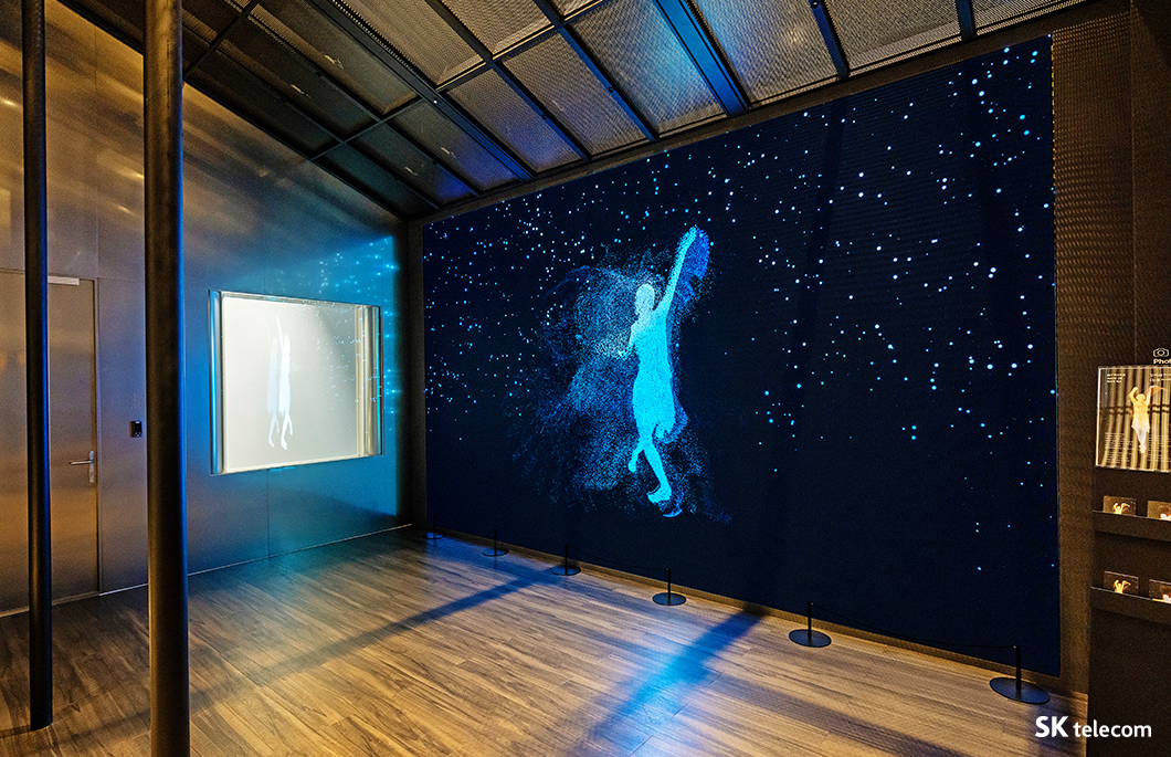 COMO, ESG, 미디어아트, 고아라