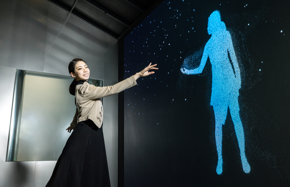 COMO, ESG, 미디어아트, 고아라