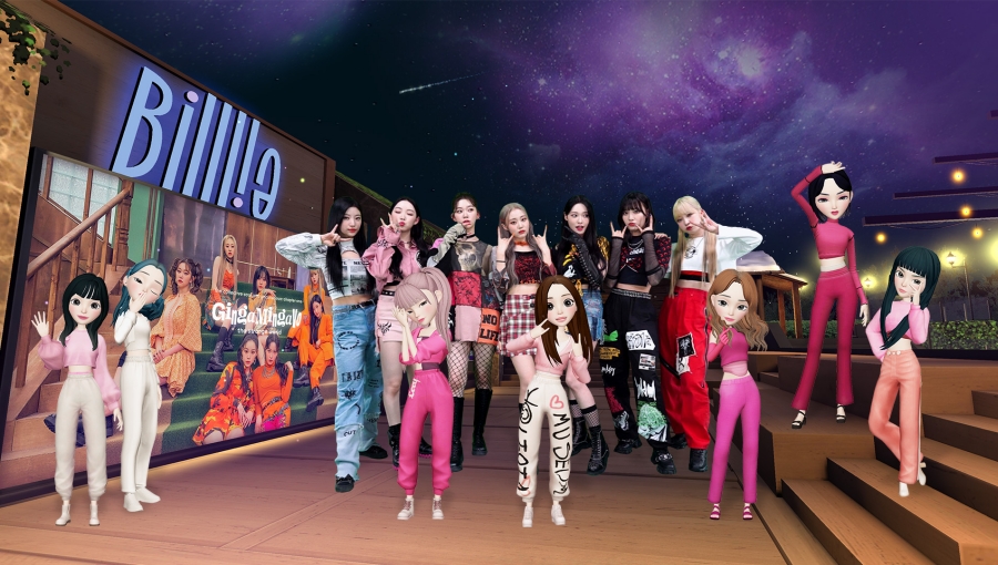 메타버스, 이프랜드. 더팬라이브