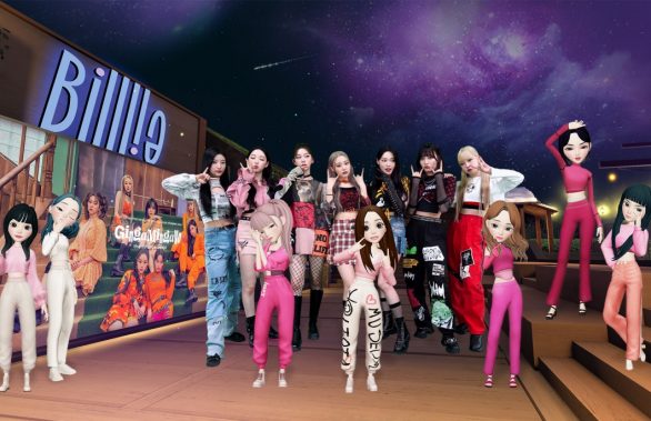 메타버스, 이프랜드. 더팬라이브