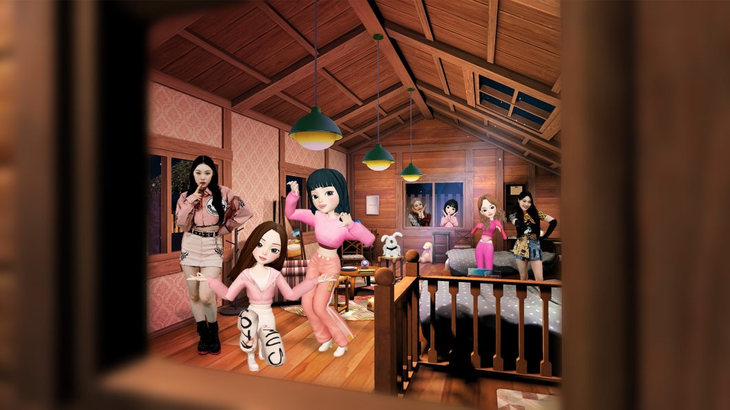 메타버스, 이프랜드. 더팬라이브