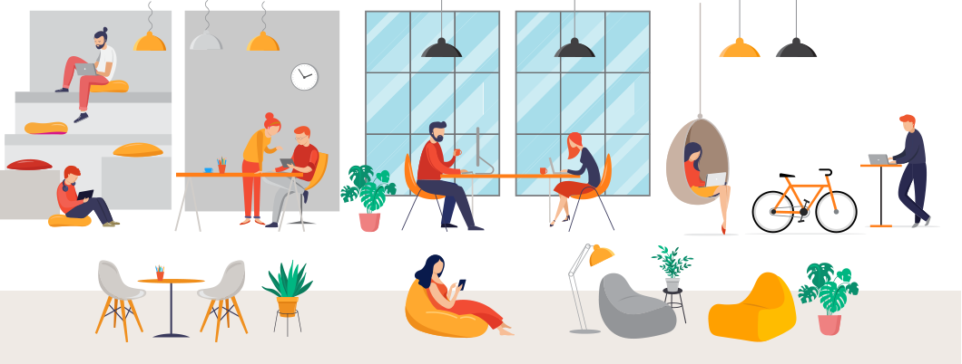 숫자로_보는_ESG, 재택근무, 코로나19, WFA, 거점오피스