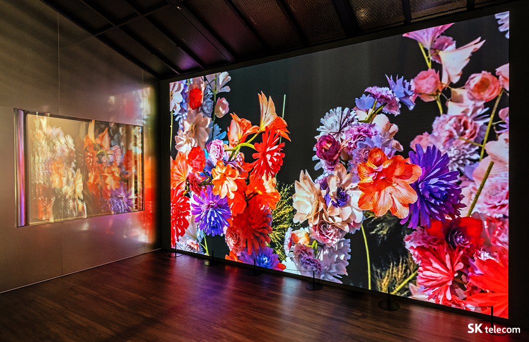 COMO, ESG, 넷제로, CES, 동행, 미디어아트