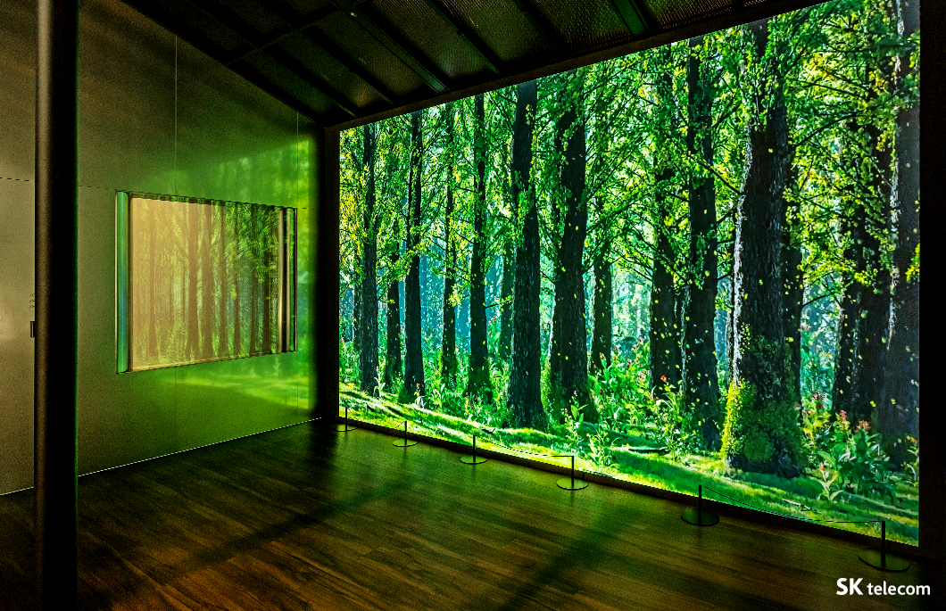 COMO, ESG, 넷제로, CES, 동행, 미디어아트