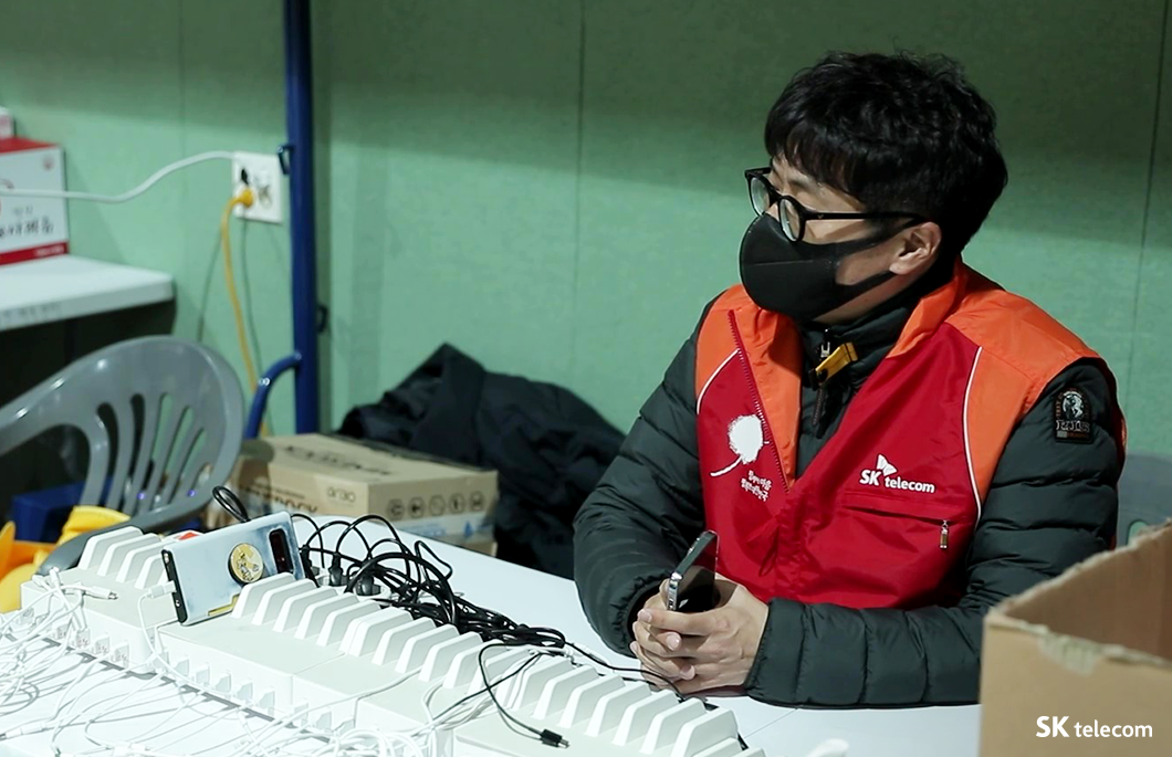 울진산불, 산불대비통신체계, 비상통신, 산불통신망