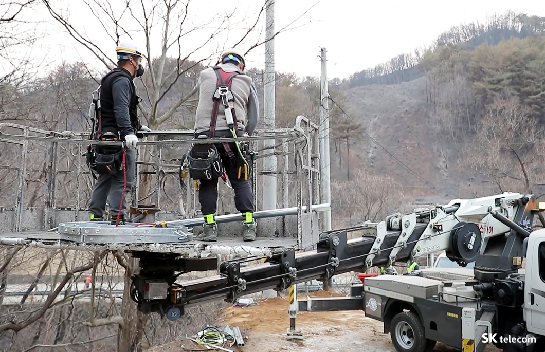 울진산불, 산불대비통신체계, 비상통신, 산불통신망
