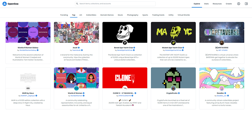 NFT, NFT용어, 블록체인, 오픈씨, 크립토펑크, 민팅, 대퍼랩스, 드롭, 리스팅