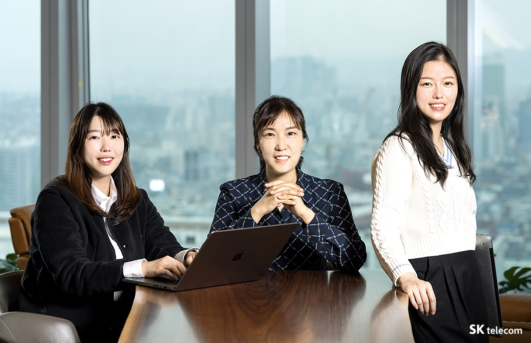 세계여성의날, SKT개발자, 여성개발자, 개발자인터뷰