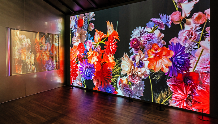 COMO, ESG, 넷제로, CES, 동행, 미디어아트