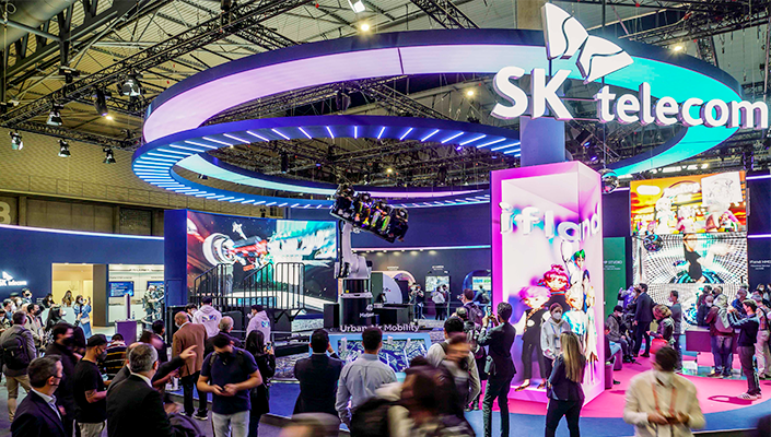 MWC22, MWC, 이프랜드, 메타버스