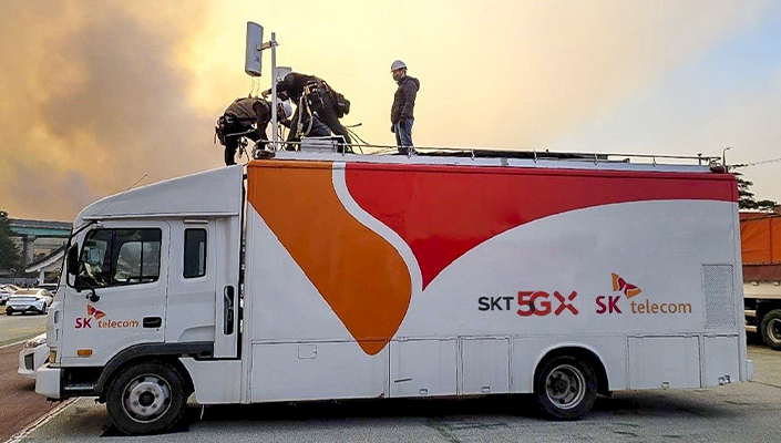 울진산불, 산불대비통신체계, 비상통신, 산불통신망