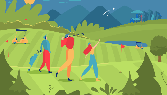 데이터바이브, 빅데이터, 골프, 골프열풍, T지금, 티맵모빌리티, 티맵, TMAP