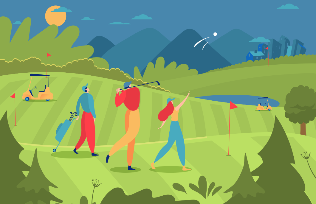 데이터바이브, 빅데이터, 골프, 골프열풍, T지금, 티맵모빌리티, 티맵, TMAP