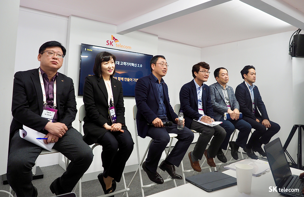 MWC, MWC22, 메타버스, 5G, AI, 김문기