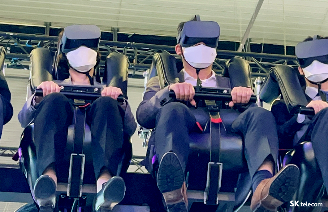MWC, MWC22, 메타버스, 5G, AI, 김문기