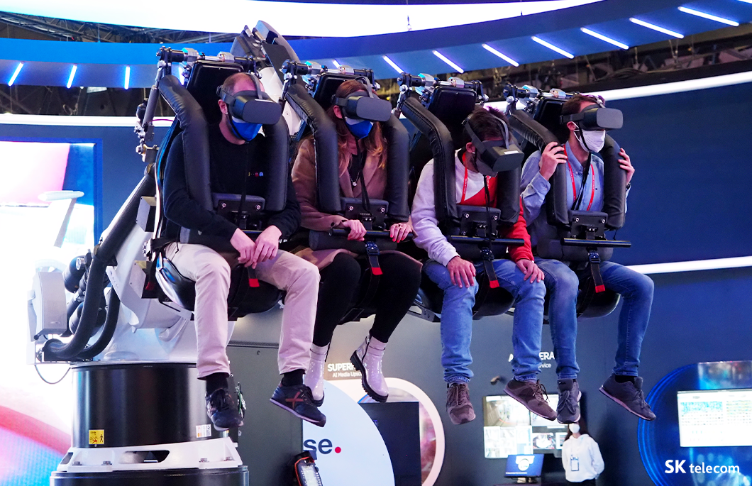 MWC, MWC22, 메타버스, 5G, AI, 김문기