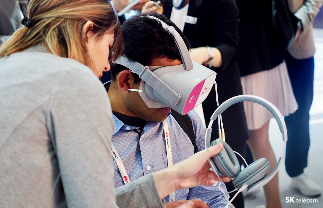 MWC, MWC22, 메타버스, 5G, AI, 김문기