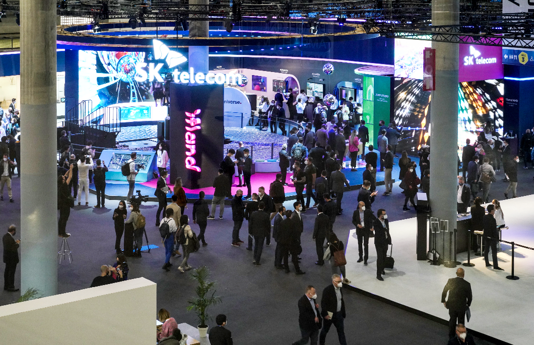 MWC, MWC22, 메타버스, 5G, AI, 연결성