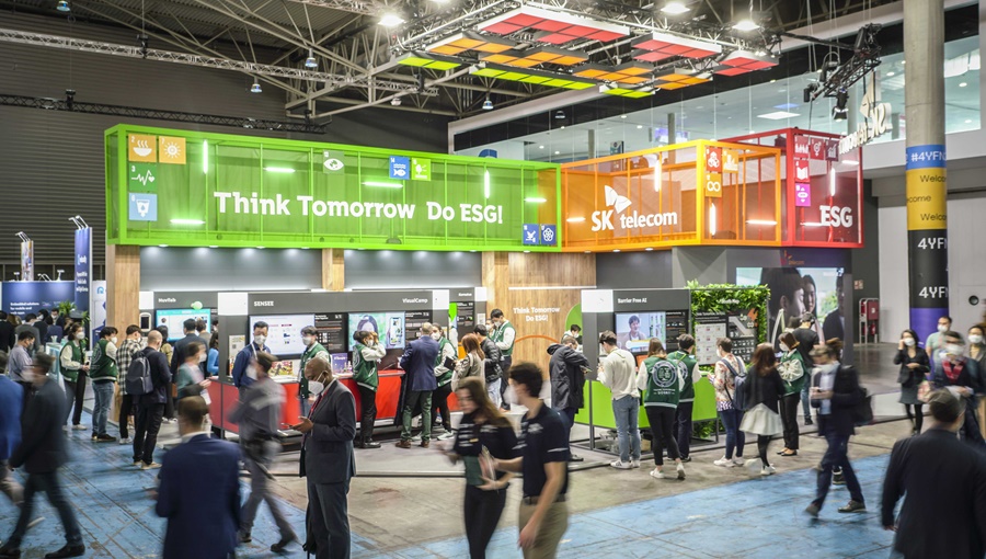 MWC, MWC22, ESG, 동반성장, 4YFN