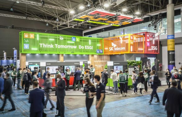 MWC, MWC22, ESG, 동반성장, 4YFN