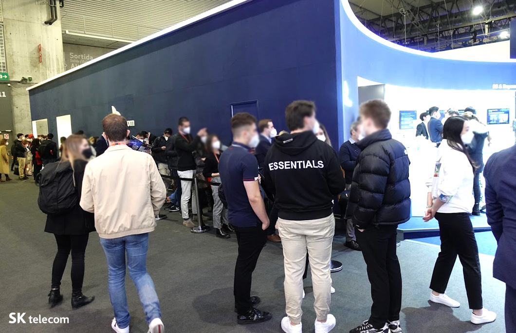 MWC, MWC22, 메타버스, 5G, AI, 이프랜드, 이프랜드HMD, 이프랜드글로벌