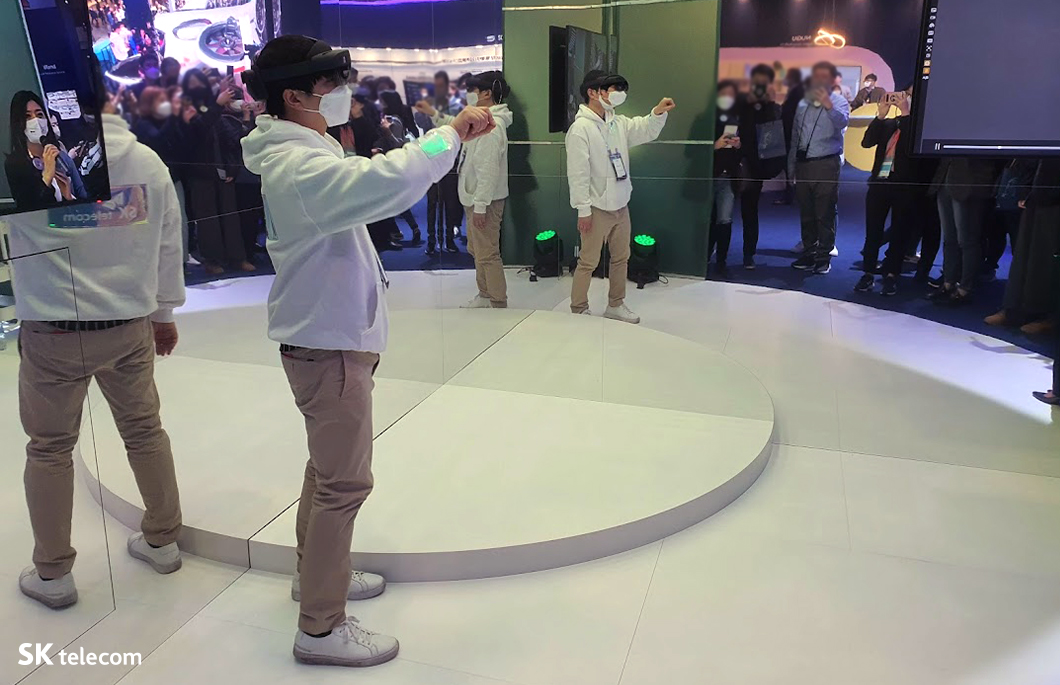 MWC, MWC22, 메타버스, 5G, AI, 이프랜드, 이프랜드HMD, 이프랜드글로벌