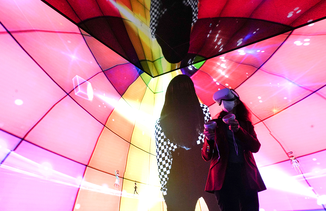 MWC, MWC22, 메타버스, 5G, AI, 이프랜드, 이프랜드HMD, 이프랜드글로벌