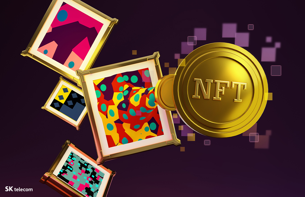 NFT, 비트코인, 블록체인, 크립토펑크, 코빗, 오픈씨