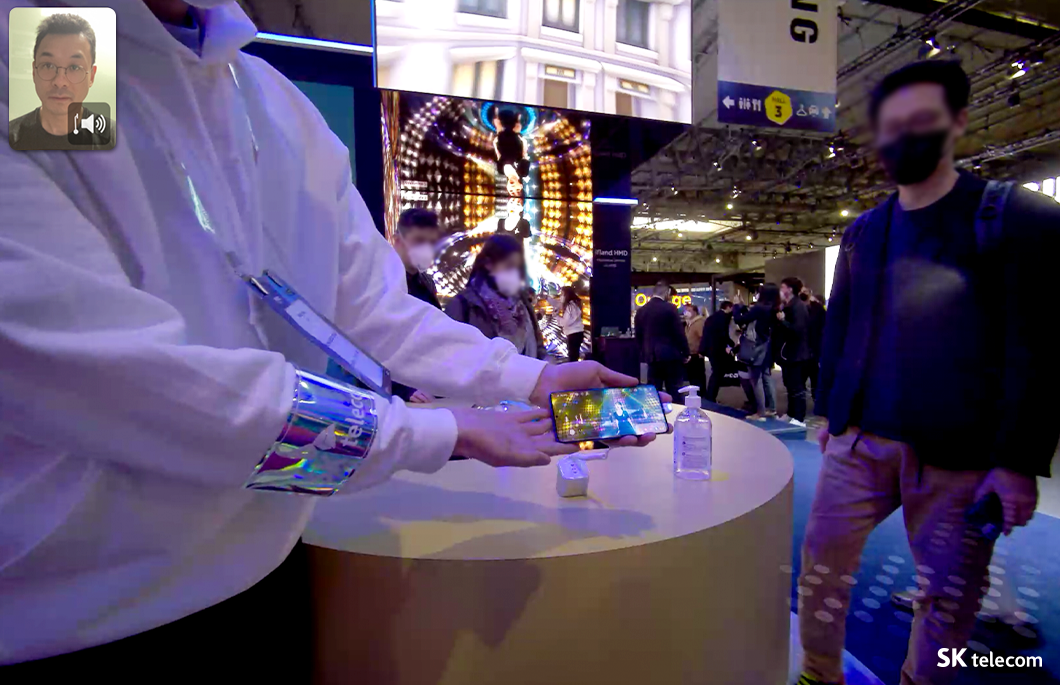 MWC, MWC22, 메타버스, 5G, AI, 최호섭