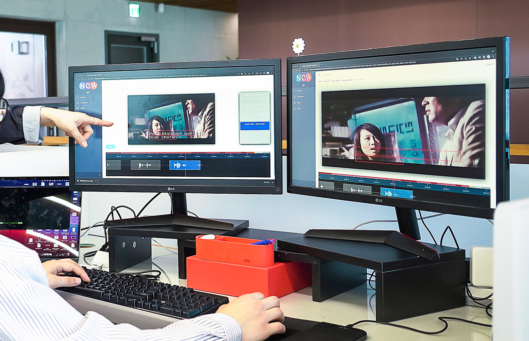 콜라보토크, 뉴아이디, NEW ID, AIPP, 포스트프로덕션, AI기반 포스트 프로덕션