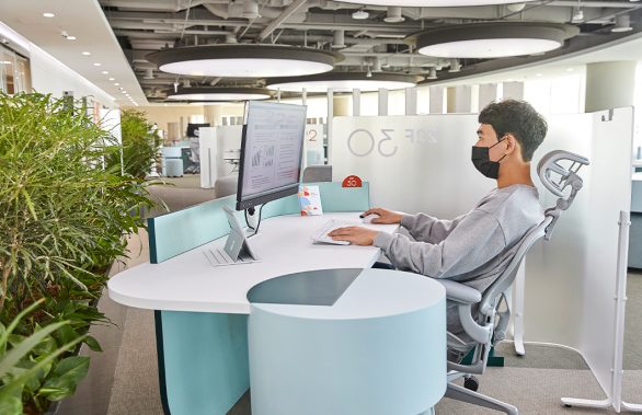 스피어, Sphere, 거점오피스, WFA