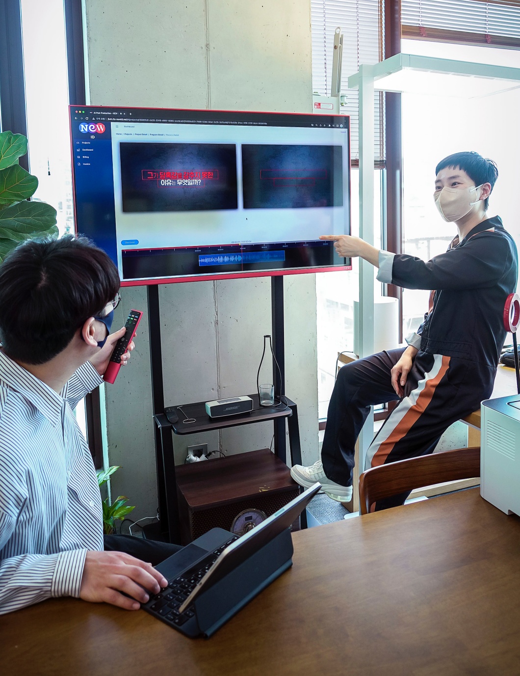 AIPP, AI포스트프로덕션, 뉴아이디,