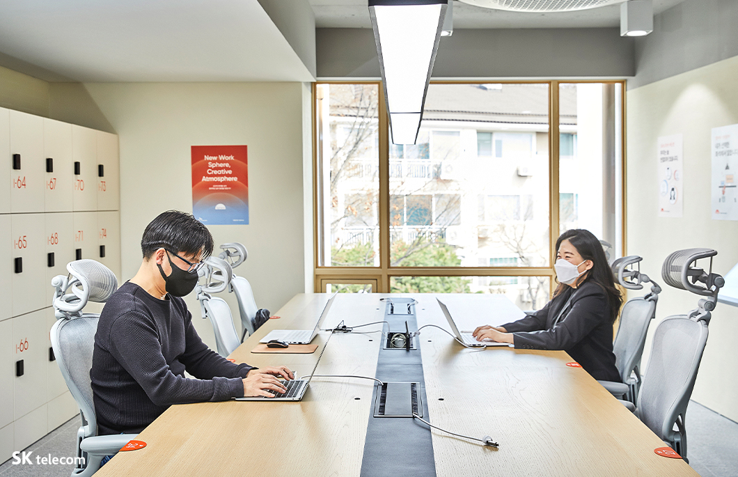 스피어, Sphere, 거점오피스, WFA