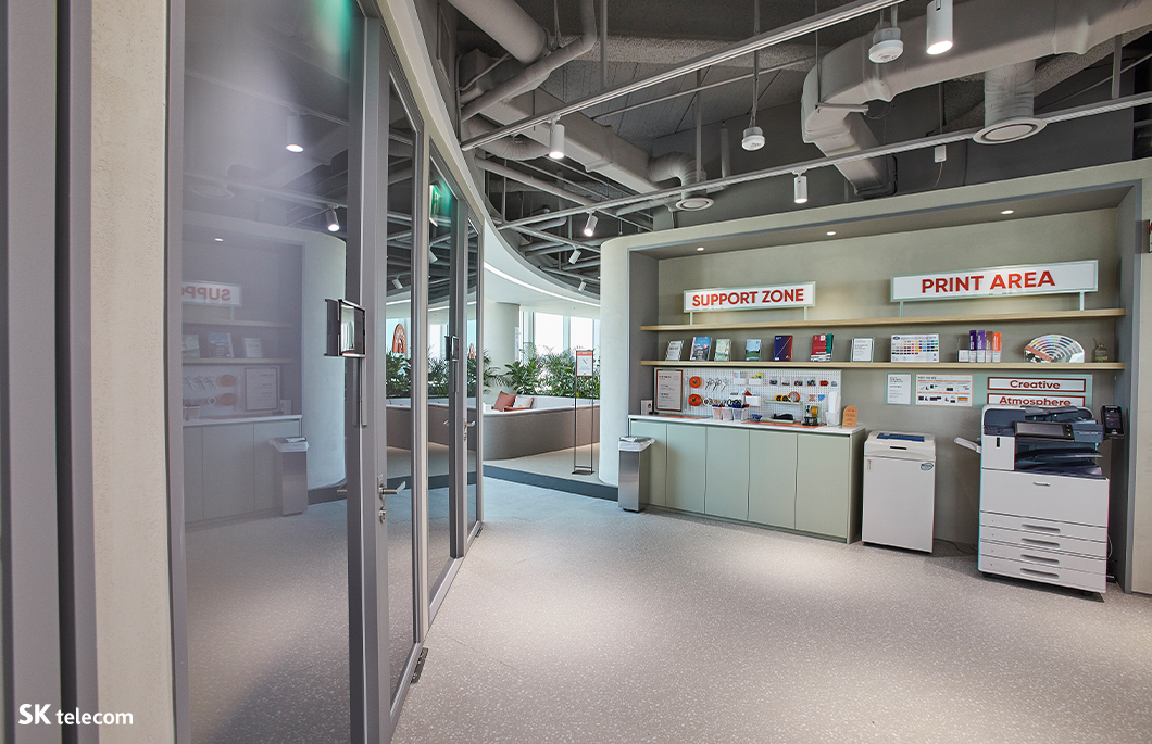 스피어, Sphere, 거점오피스, WFA