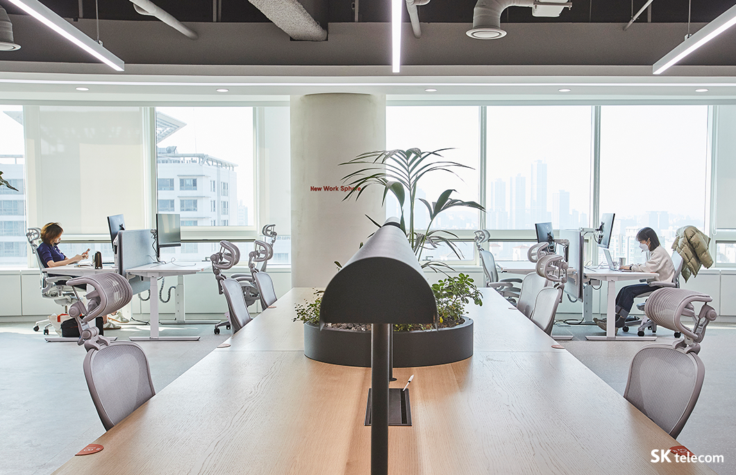 스피어, Sphere, 거점오피스, WFA