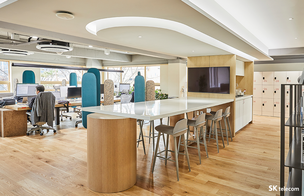 스피어, Sphere, 거점오피스, WFA