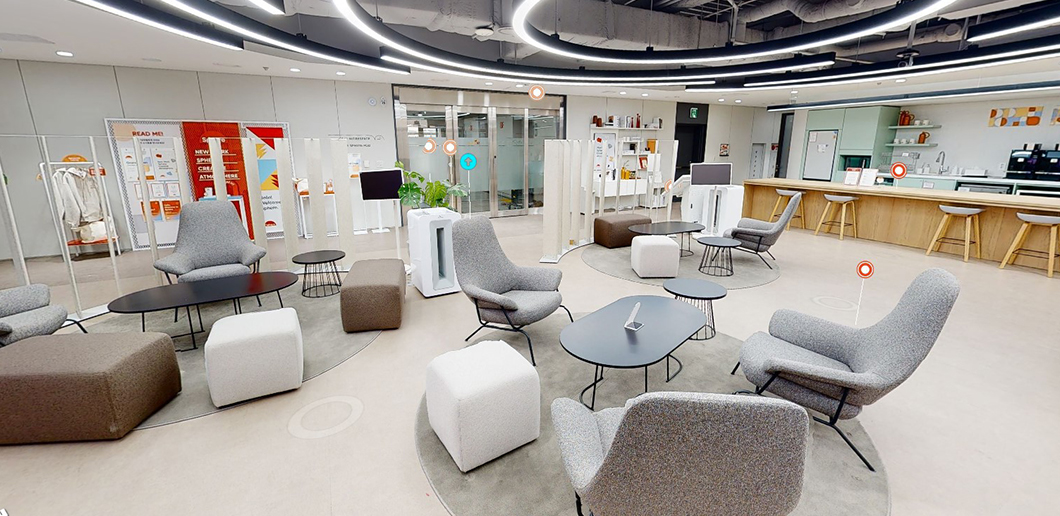 거점오피스, 스피어, 스피어가상투어