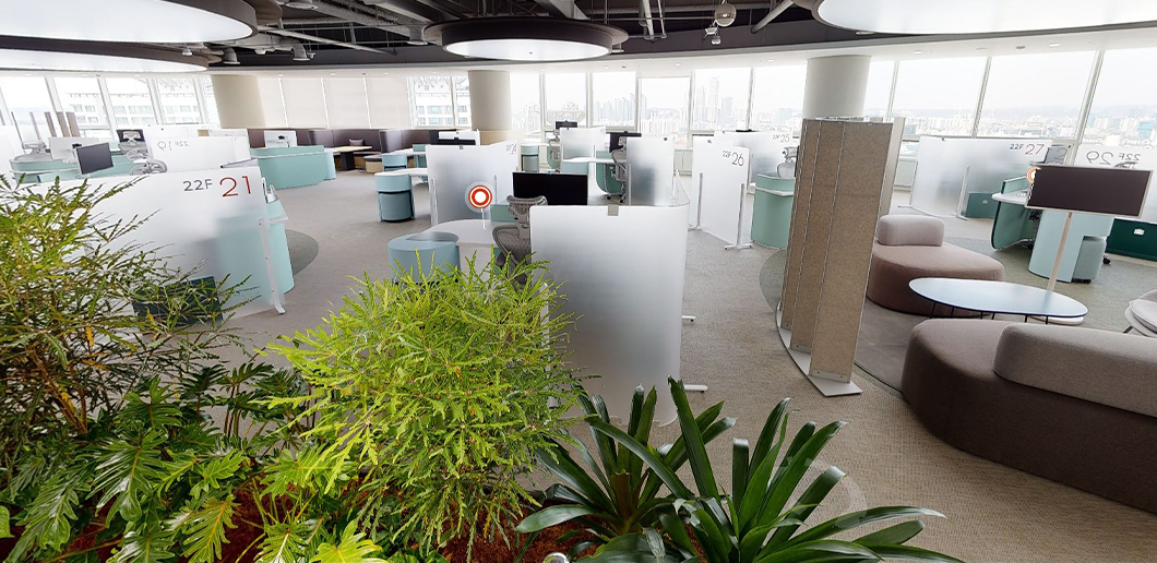 거점오피스, 스피어, 스피어가상투어