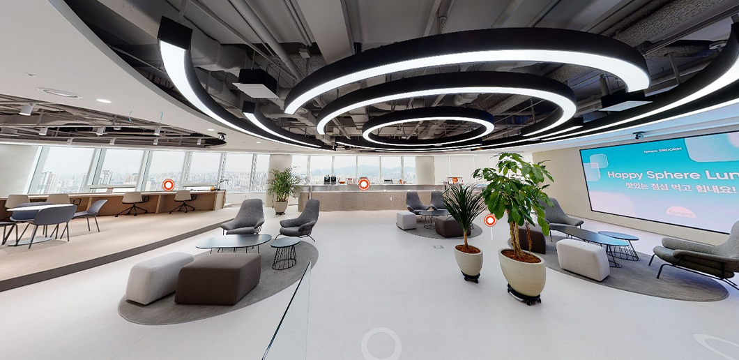 거점오피스, 스피어, 스피어가상투어