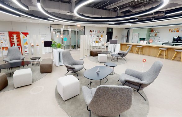 거점오피스, 스피어, 스피어가상투어