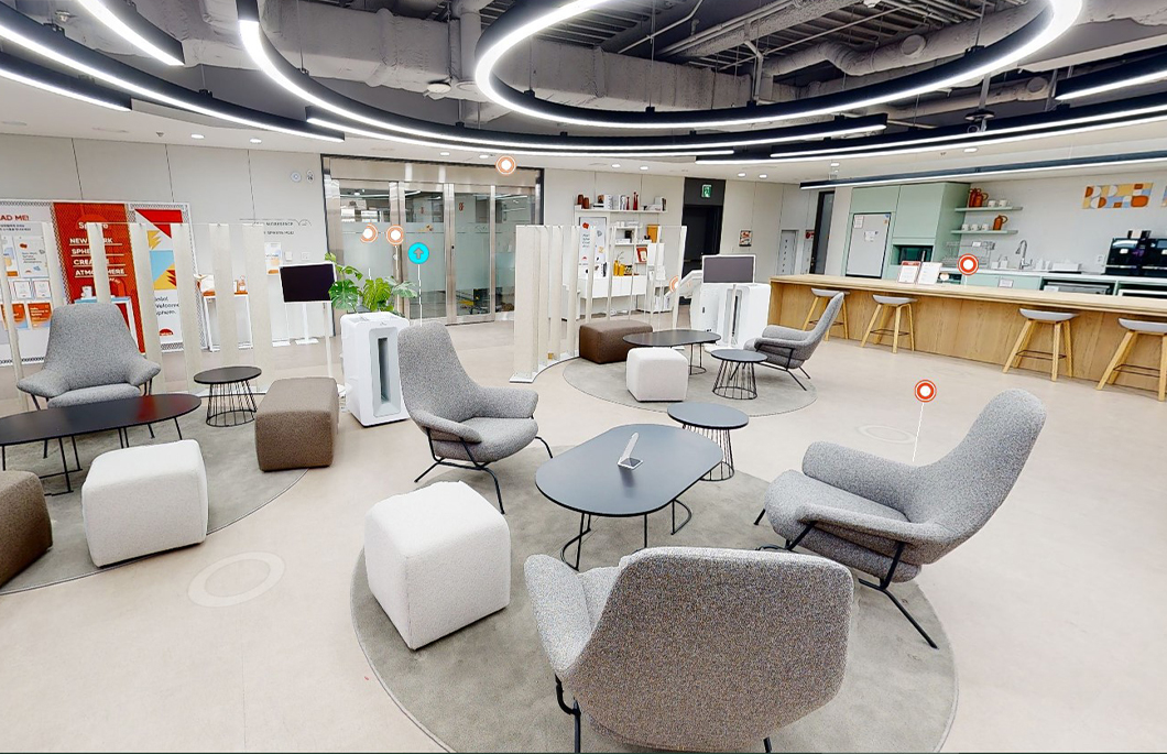 거점오피스, 스피어, 스피어가상투어